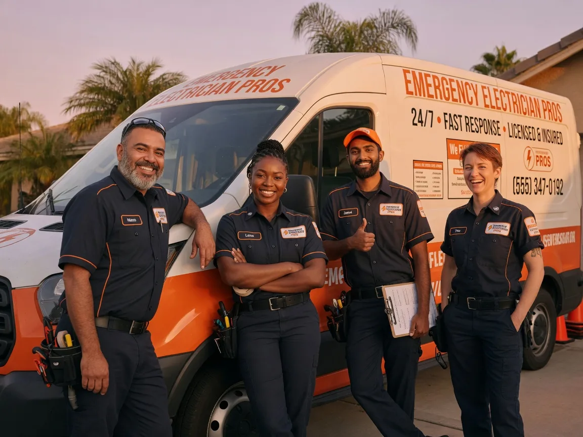 Emergency Electrician company in Normanna, TX
