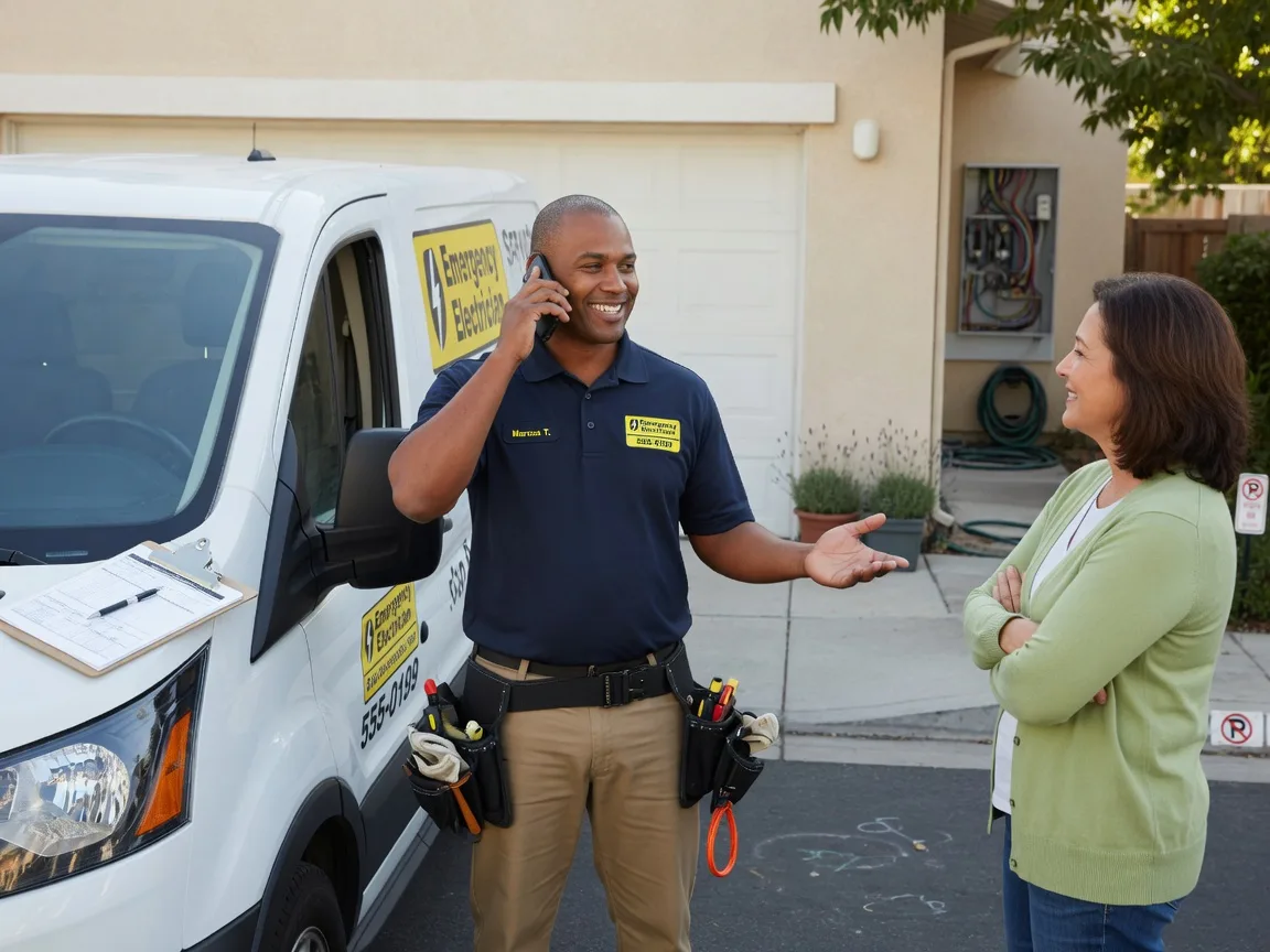 Emergency Electrician Normanna, TX FAQs